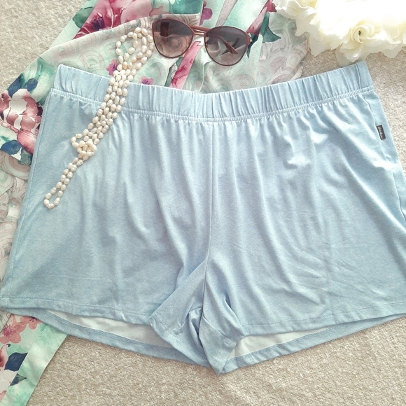Eddie Bauer Other - ⭐Eddie Bauer Light Blue Sleep Shorts